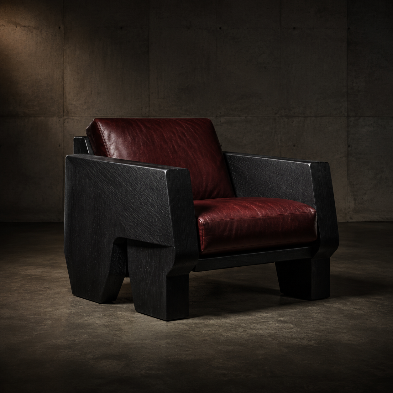 SKALA 03 — авторская кресло RYSA DESIGN